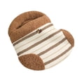 thumbnail image 3 of Saco de dormir para gatos, cama para perros, cómodo, portátil, cálido, nido para gatos, acogedor, cueva interior L, 3 of 8