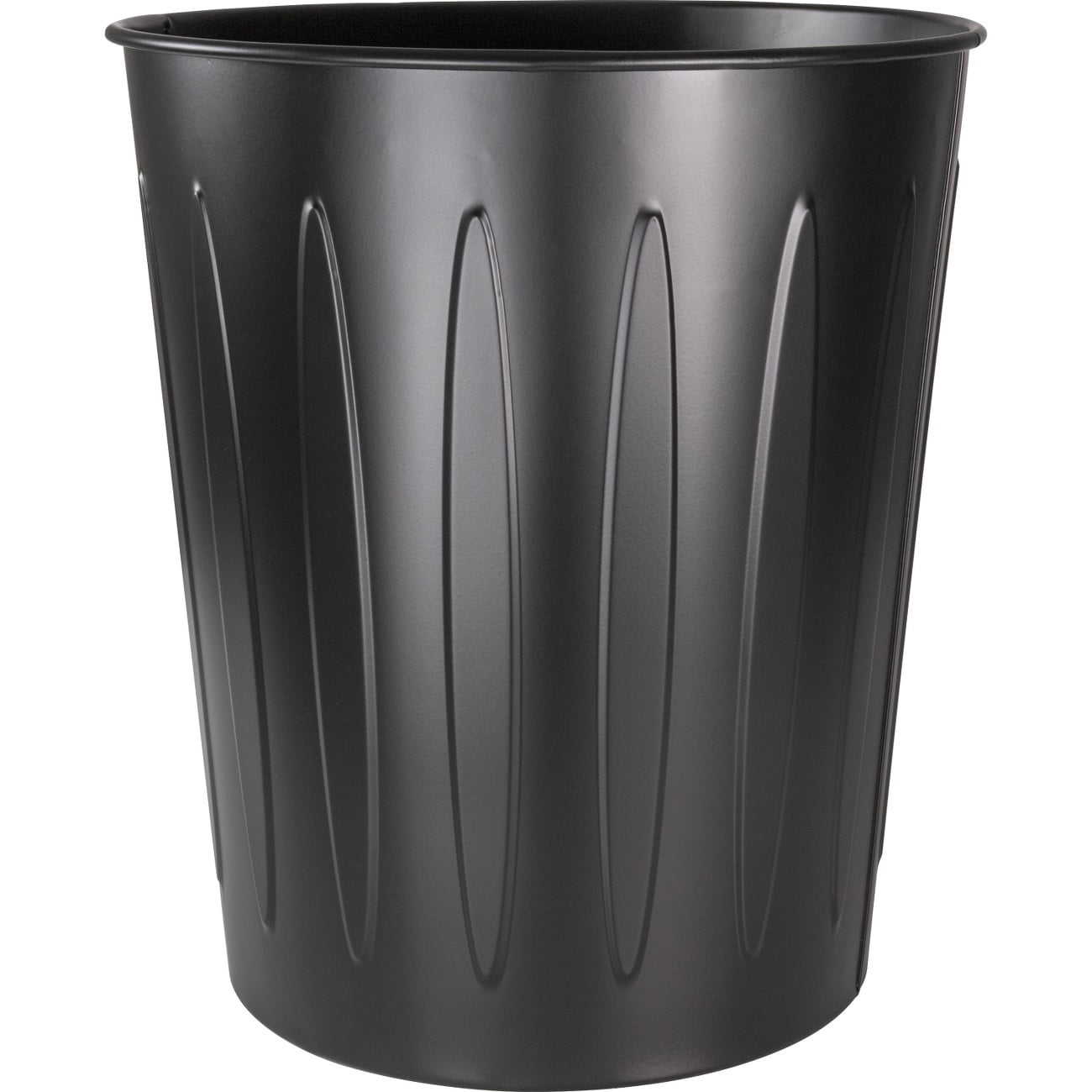 Genuine Joe Steel 6 Gallon FireSafe Trash Can