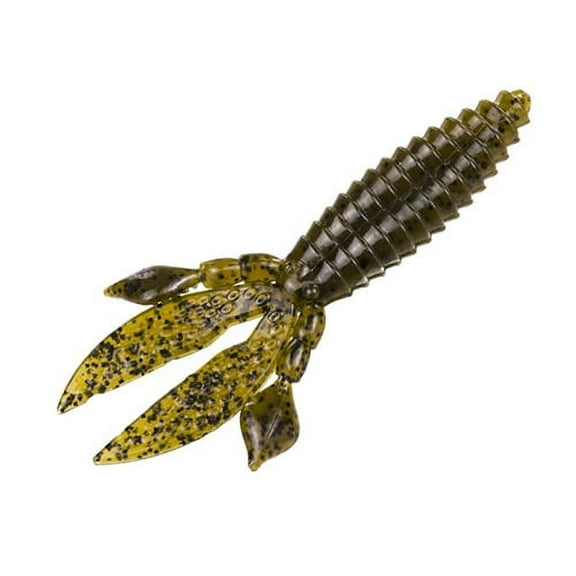 Strike King Rodent 4'' Green Pumpkinseed 6pk