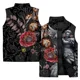 thumbnail image 2 of Chaleco de invierno para el frío, chaqueta con estampado escultural elegante, ropa para hombre, chaquetas para hombre, ropa de hombre 2024, chalecos de calle Harajuku para hombre, 2 of 4