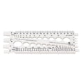 thumbnail image 1 of Bolt Nut Thread Measure Gauge Plastic Thread Identifier Gauge Metric and Imperial Nut Bolt Thread Checker for Sorting Bolts and Nuts, 1 of 7