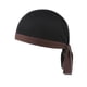 thumbnail image 2 of Gorra de ciclismo con calavera, protección solar, transpirable, bandana, casco Marrón, 2 of 9