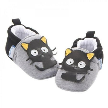 

Baby Shoes Infant Boys Girls Soft Cotton Crib Anti Slip Baby Moccasins Toddler Cartoon First Walkers A 13