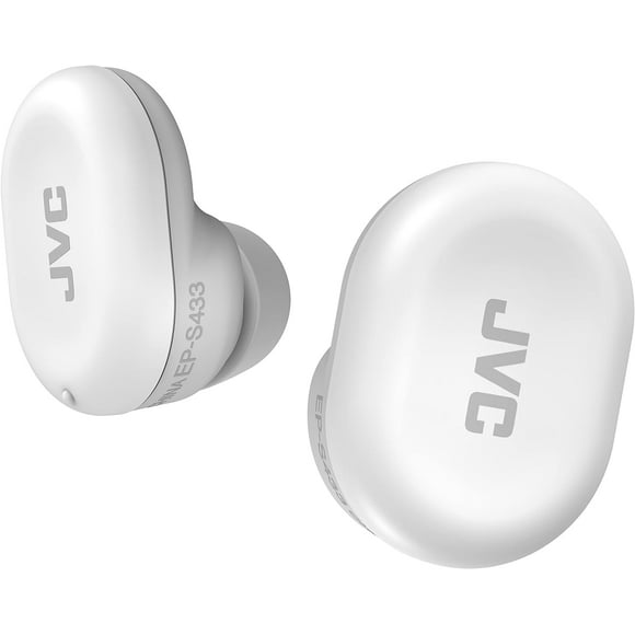 JVC Ultimate Sleeping Earplugs 35dB Water Resistance EPS433, White, Case, 1pr.