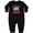 AB-Black, variant on Live Love Camp Rv Baby Fleece Romper