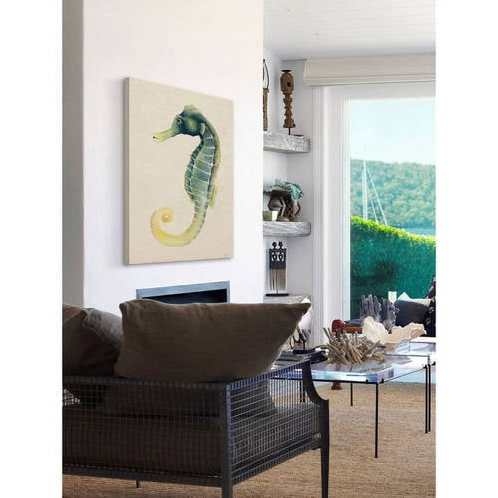 Marmont Hill "Sea Dweller V" Painting Print on Wrapped Canvas