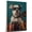 American Bulldog, variant on Boykin Spaniel Dog Playing Drum Kit Stretched Canvas Size 8x12 – Music Dog, Perfect for Animal Lovers, Boykin Spaniel Dog Canvas, Drum Kit Canvas Size Wall Art
