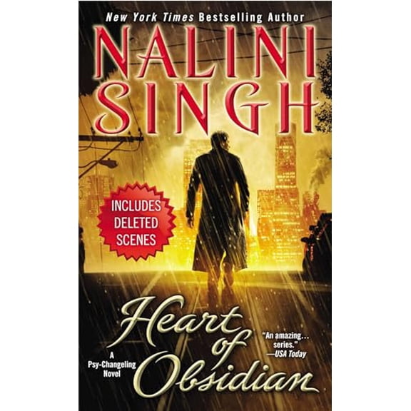 Pre-Owned Heart of Obsidian: A Psy-Changeling Novel (Mass Market Paperback) 0425264009 9780425264003
