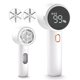 thumbnail image 1 of Quitapelusas Eléctrico Recargable con 6 Hojas y 3 Velocidades Afeitadora de Tela con Pantalla LED para Ropa Muebles y Suéteres, 1 of 6