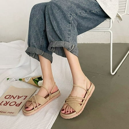 

Women Slipper Ladies Outdoor Elegant Folds Slides Sandals Wedge High Heels Slip On High Quality Slipper