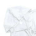 thumbnail image 7 of AJIWYH Silk Robes for Children and Moisture-Wicking Kids Sleepwear (White,10-12 Years), 7 of 7