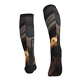 thumbnail image 2 of Bixox Modern Skull Sisters Print Compression Socks,Compression Socks Women & Men Circulation for Medical,Running,Athletic, 2 of 7