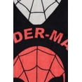 thumbnail image 5 of The Amazing Spider-Man Kids Throw Blanket, Soft Coral Fleece, Black Red & Blue, Marvel, 46" x 60", 5 of 9