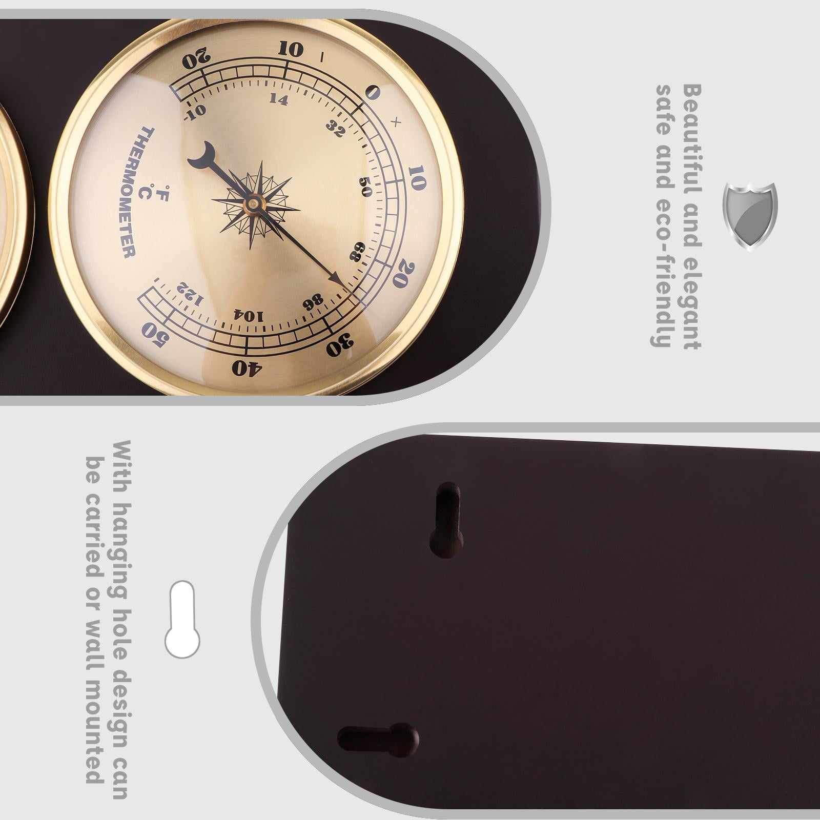 Wall Mounted Household Hygrometer High Accuracy Pressure Air Weather Instrument Barometers