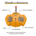 thumbnail image 4 of Trailer Camion Control Remoto Juguete Para Niños Xtellar amarillo, 4 of 4