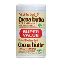 Fruit of the Earth Cocoa Butter with Aloe and Vitamin E Skin Care Cream, 4 Oz