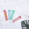 thumbnail image 4 of LEEYNEER 20pcs Transparent Design Organza Bags White Storage Container Events, 4 of 8