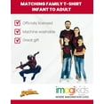 thumbnail image 3 of Marvel Spider-Man Miles Morales Big Boys Matching Family Cosplay T-Shirt Infant to Big Kid, 3 of 5