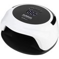 thumbnail image 1 of Profe ional Nail Dryer 75W, Intelligent Nail Lamp UV LED Nail Lamp with LED Digital Di play, Gel Poli h Curing anicure Curing Lamp with Removable Ba e, Portable Nail achine(US), 1 of 8