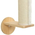 thumbnail image 4 of TRIXIE Wall Set 1 Wall Mounted Sisal Cat Scratching Post with Ledge, Natural, 4 of 5