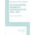 thumbnail image 1 of Pre-Owned Outstanding Women's Monologues (Acting Edition for Theater Productions) (Paperback) 0822218224 9780822218227, 1 of 1