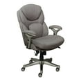 thumbnail image 5 of Serta Works Executive Leather Office Chair with Back in Motion Technology, 5 of 9