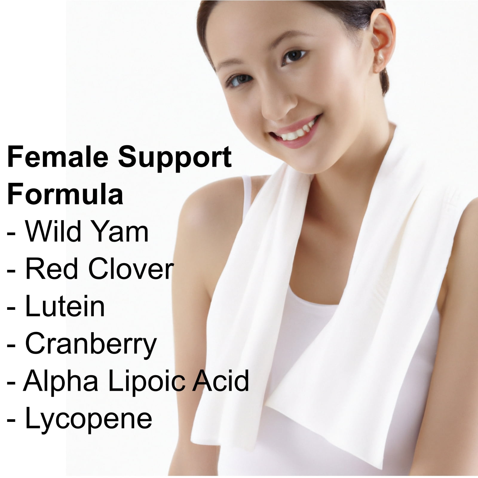 MiracleMulti Women's Multivitamin - Female Support Formula and B Vitamins for Women, Immune Support, Antioxidant Complex, Non-GMO - 60 Capsules