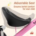 thumbnail image 3 of Asiento ajustable para triciclo Baby Joy para niños pequeños, de 3 a 5 años, 3 of 9
