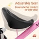 thumbnail image 3 of Asiento ajustable para triciclo Baby Joy para niños pequeños, de 3 a 5 años, 3 of 9