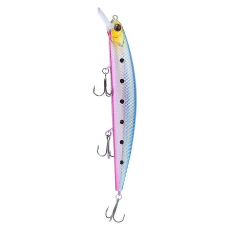 13cm 20g Warped Lips Swimbait - Artificial Fishing Lure with Hooks Hard Bait Fish Tackle Accessory 1#