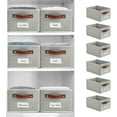 thumbnail image 1 of Storage Basket xx Baskets Storage Organization Bins with Labels (Kallax/ ), 1 of 9