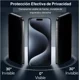 thumbnail image 4 of Kit Funda Uso Rudo Mate + 2 Micas Cristal De Privacidad 9d, 4 of 5