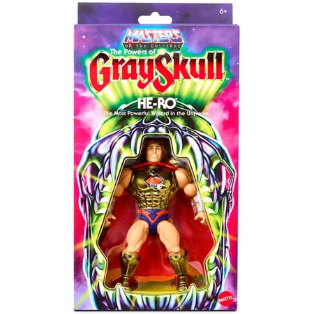 Masters of the Universe Origins He-Ro Action Figure