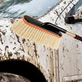 thumbnail image 2 of Car Duster Brush Extendable Handle Soft Adjustable for Automotive and Washing Tool Mop Truck Beige no Box, 2 of 9