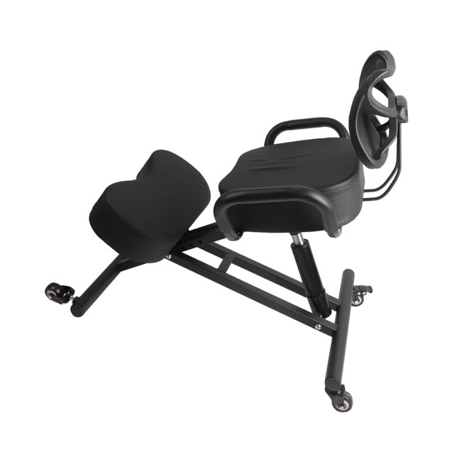 Chaise à Genoux, Tabouret Orthopédique Chaise à Genoux Réglable Ergonomique Respirante pour Banque pour Bureau pour Maison Tâche pour Réception pour Salle de Réunion