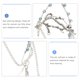 thumbnail image 3 of NUOLUX 1Par Pendientes Ear Cuffs Con Borla Y Único En Aleación Para Usar En Eventos, 3 of 8