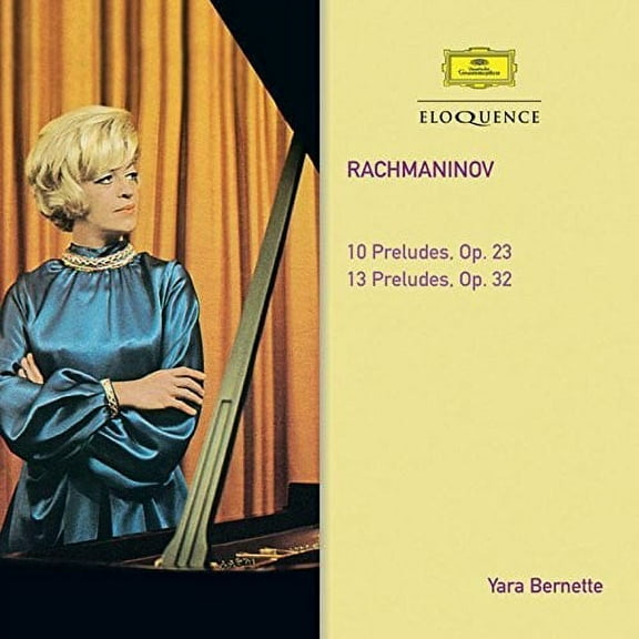 Rachmaninov: Preludes (CD)