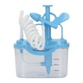 thumbnail image 2 of Nasal Wash Bottle, Sinus Rinse Neti Pot Breathe Smoothly Press Type Reduce Nasal Congestion  for Travel Use, 2 of 7