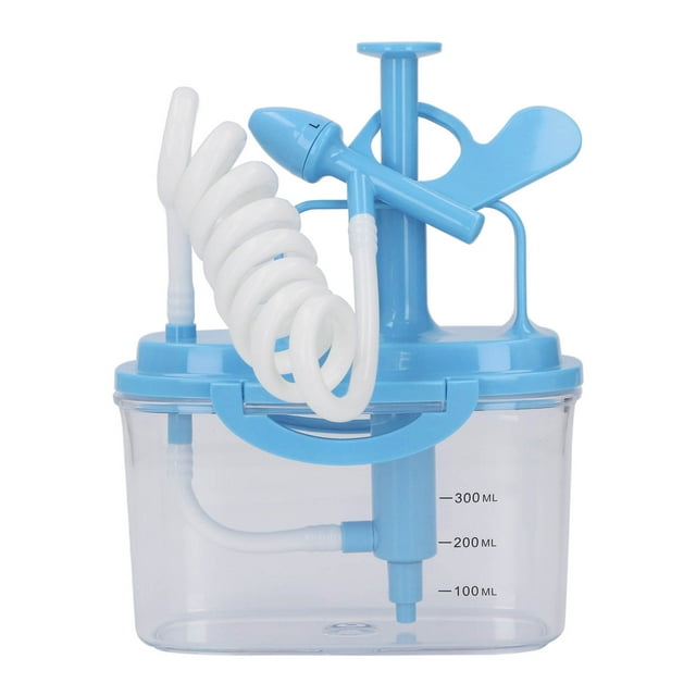 Capacidad del sistema de irrigación del lavado nasal de limpieza profunda de la prensa manual del pote del enjuague del seno 300ml