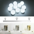 thumbnail image 1 of 10 LED Dimmable Mirror Lights Kit USB Lamp Vanity Bulbs Style Make Up, 1 of 7