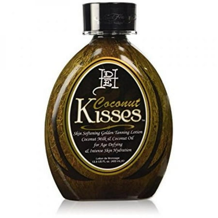 Ed Hardy Coconut Kisses Golden Tanning Lotion, 13.5 oz - Walmart.com