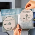thumbnail image 4 of Djois® Double DVD Sleeves , 50 Transparent Sleeves (10280), 4 of 10