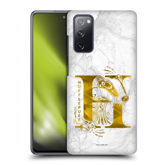 Head Case Designs Officially Licensed Harry Potter Deathly Hallows IX Hufflepuff Aguamenti Hard Back Case Compatible with Samsung Galaxy S20 FE / 5G