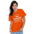 thumbnail image 3 of Colorado CO Centennial State Souvenir Men's Graphic T Shirt Tees Brisco Brands S, 3 of 6