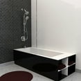 thumbnail image 2 of Belanger SYM001CP Retrofit Shower Head and Hand Shower System, Polished Chrome, 2 of 6