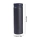 thumbnail image 3 of Termo de viaje de 300 ml botella de vacío de acero inoxidable – doble pared, aislamiento caliente y frío, taza portátil a prueba de fugas para casa, deportes, exterior, negro o verde, diseño ligero, 3 of 6