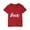Red, variant on Babcutegg Kids Short Tops Sleeve Shirts for Girls Boys Cotton T-shirt Fashionable Cotton Pullover Red Size 5 Years