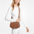 thumbnail image 2 of Michael Michael Kors Mila Medium Leather Messenger Bag, Luggage, 2 of 2