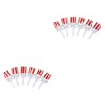 thumbnail image 2 of Naiovety 6 piezas Tees de Golf profesional Mini deporte al aire libre Rangefinger accesorios accesorios Golf lana plantación clavo, 2 of 6