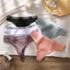 thumbnail image 2 of Tanga De Algodón M-XL Para Mujer , Ropa Interior De Cintura Sexy Conpangjing, 2 of 4